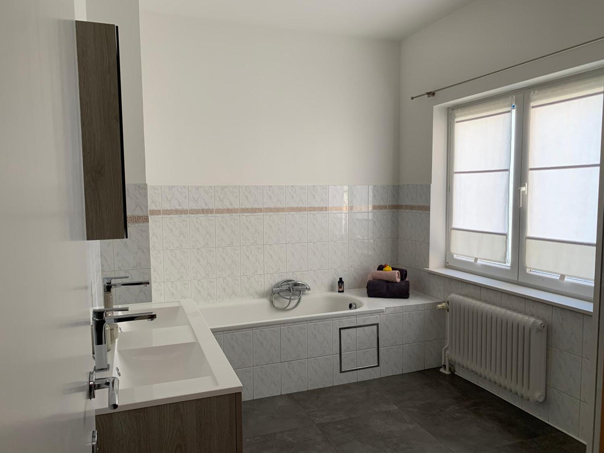 Belle Etage A Stockel With Charming Patio Bruxelles